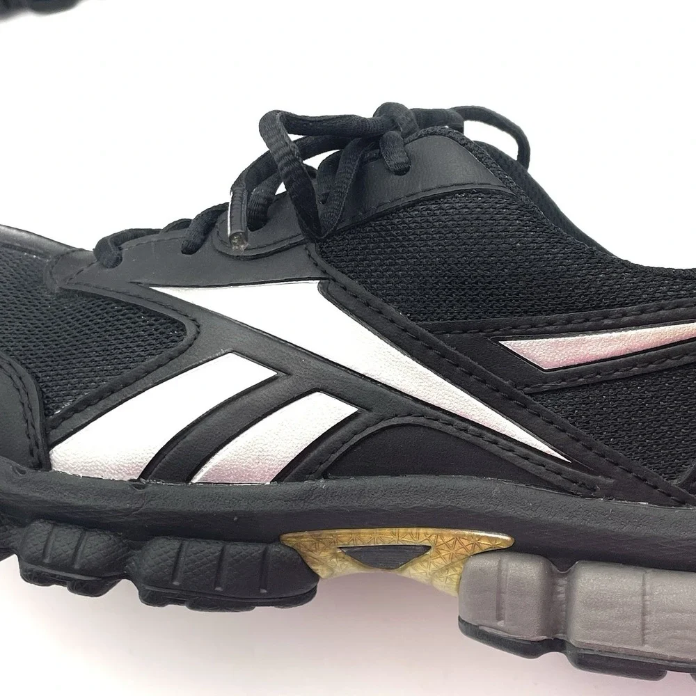 Reebok Work Composite Toe Slip Resistant Shoes Black Mens 4.5 Womens‎ 6.5